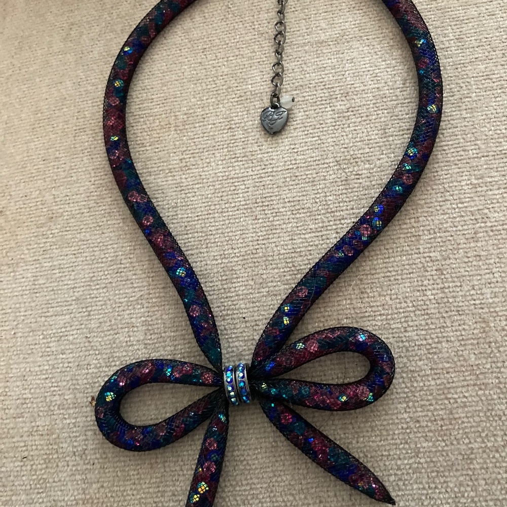 Betsey Johnson Choker Necklace